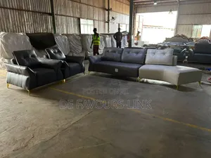 L Shape Sofa and Two Singles