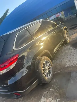 Toyota Highlander 2019 Black