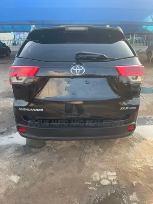 Toyota Highlander 2019 Black