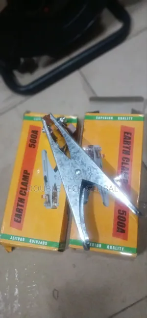 500Amp Earth Clamp/ Ground Clamp