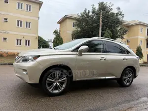 Lexus RX 2015 Gold