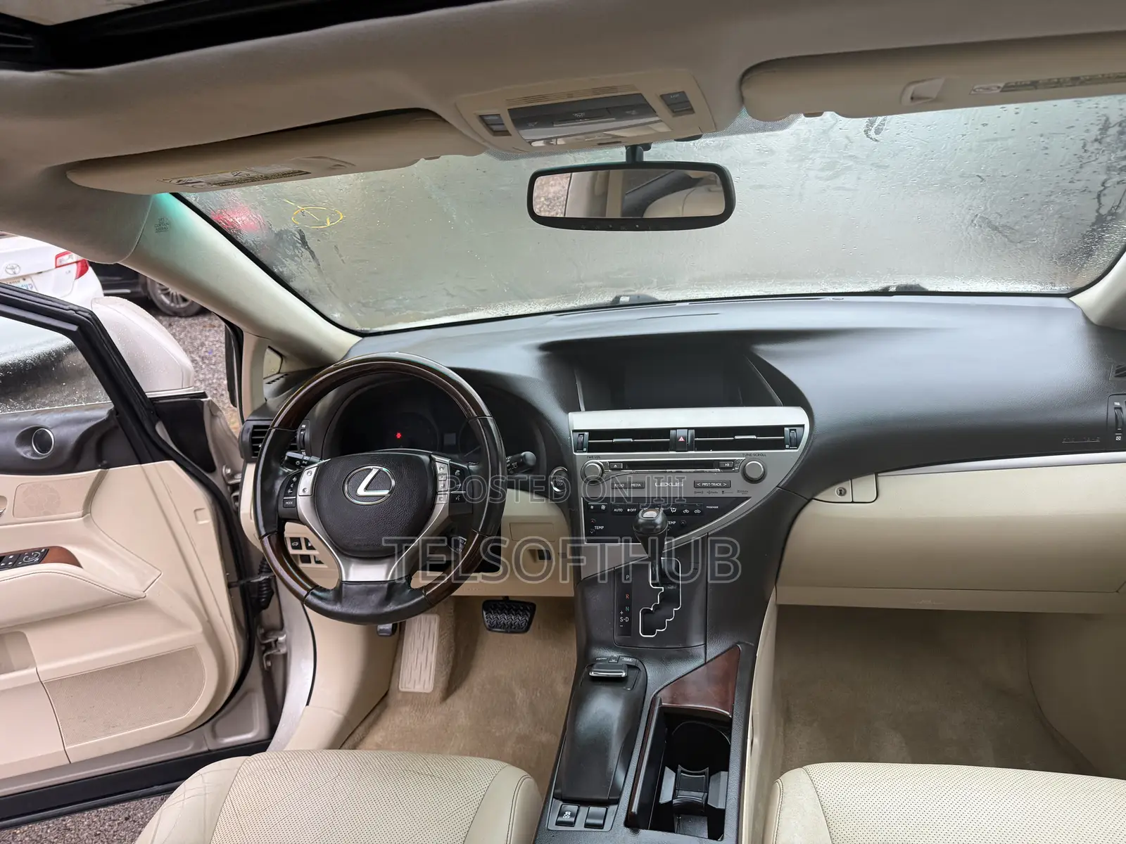 Lexus RX 2015 Gold