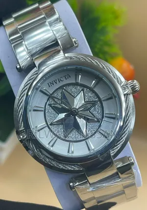 Invicta Stared Crested Stainless Steel