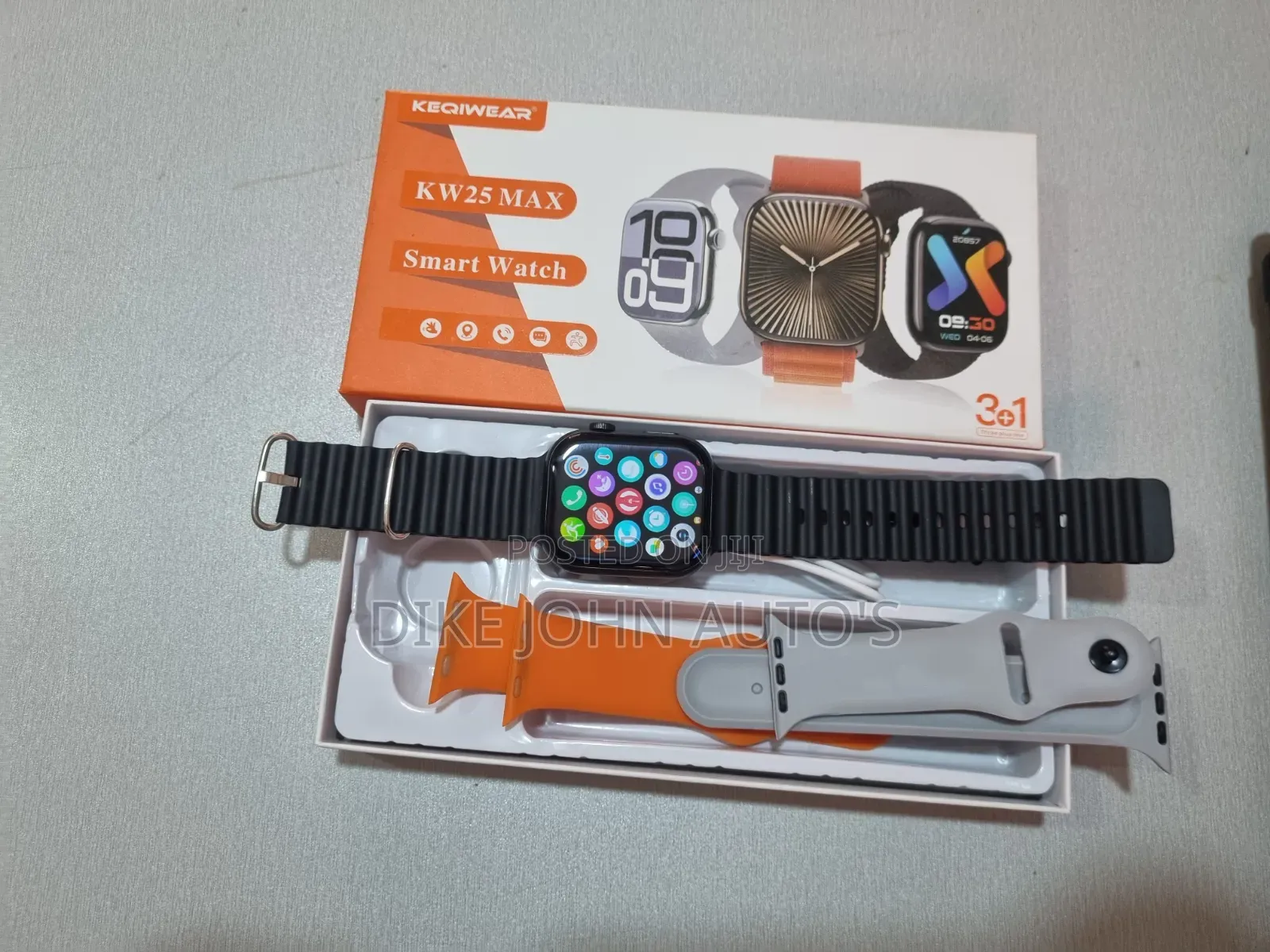 Keqiwear Smart Watch