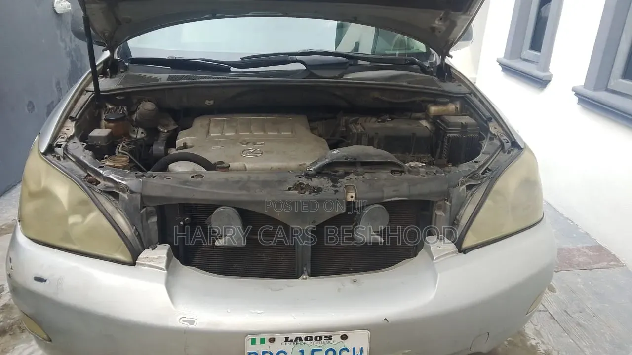 Lexus RX 2007 Gray