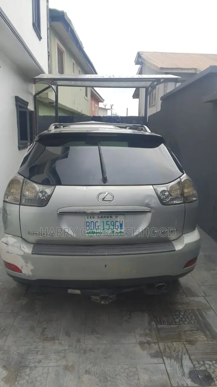 Lexus RX 2007 Gray