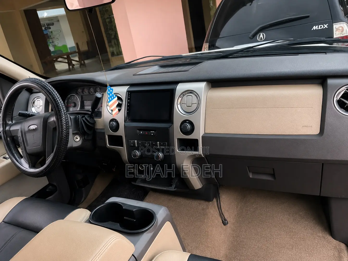 Ford F-150 XLT 2010 White