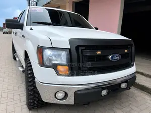 Ford F-150 XLT 2010 White