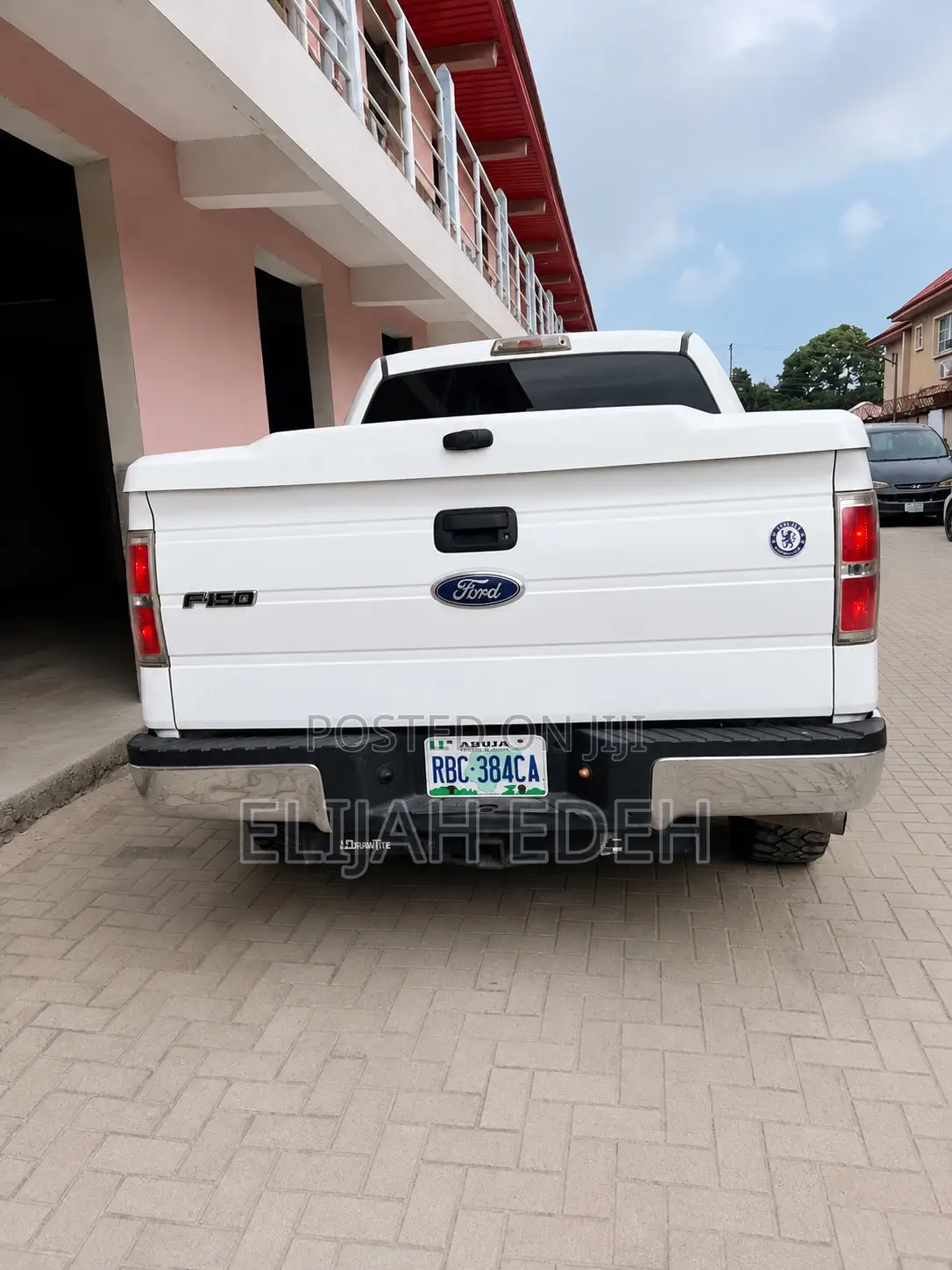 Ford F-150 XLT 2010 White