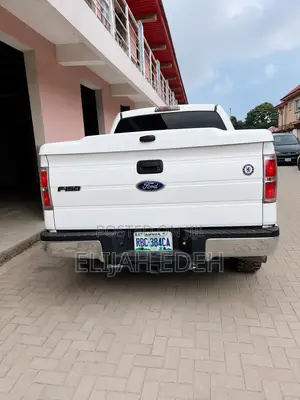 Ford F-150 XLT 2010 White