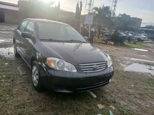 Toyota Corolla 2004 Black
