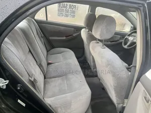 Toyota Corolla 2004 Black