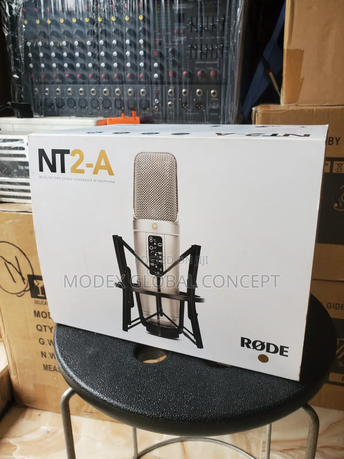 Røde NT2-A Studio Condenser Microphone