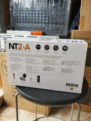 Røde NT2-A Studio Condenser Microphone