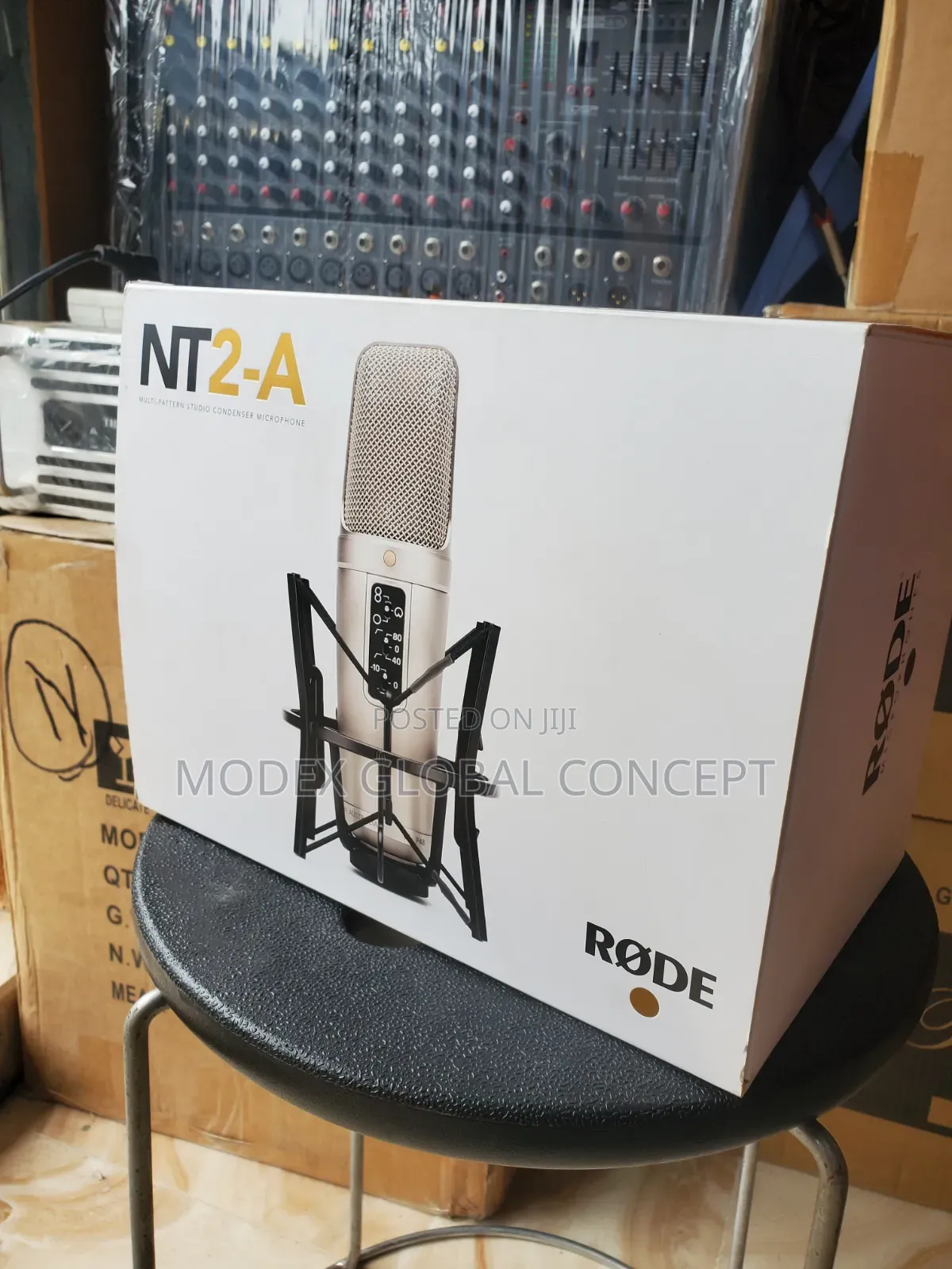 Røde NT2-A Studio Condenser Microphone