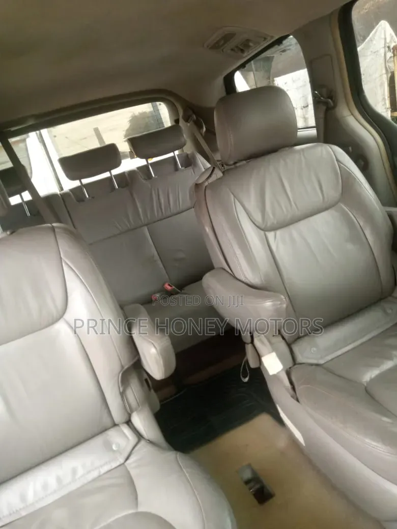 Toyota Sienna 2005 Blue