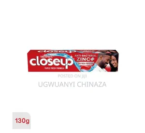 Closeup Toothpaste