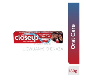 Closeup Toothpaste