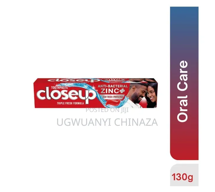 Closeup Toothpaste