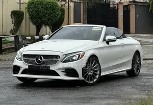 Mercedes-Benz C200 2018 White