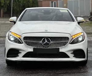 Mercedes-Benz C200 2018 White