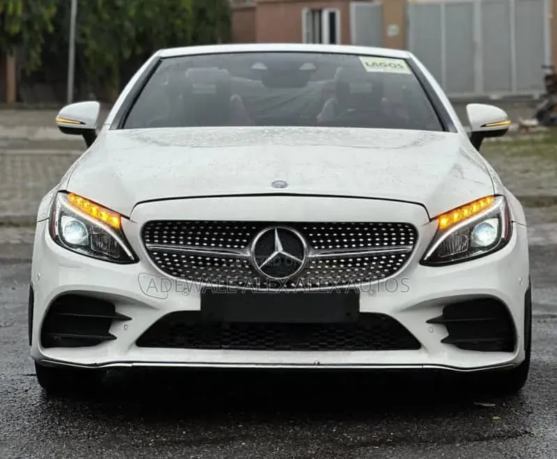 Mercedes-Benz C200 2018 White