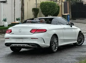 Mercedes-Benz C200 2018 White