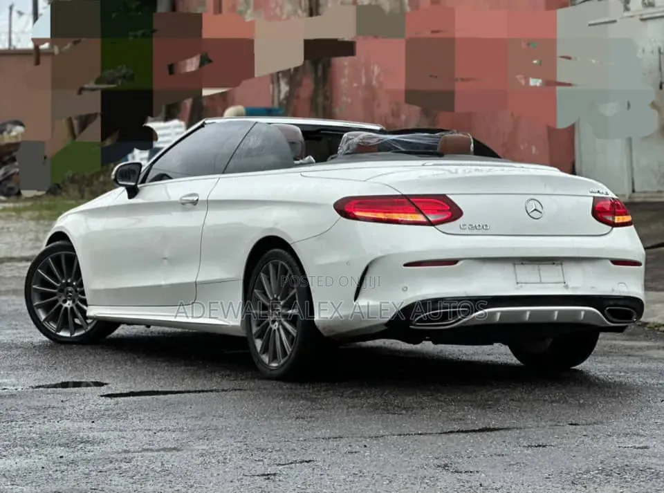 Mercedes-Benz C200 2018 White