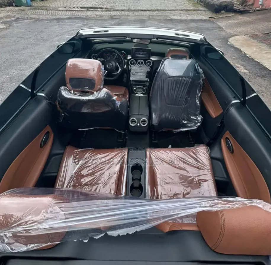 Mercedes-Benz C200 2018 White