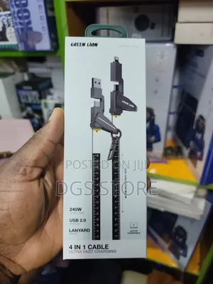 Green Lion 4in1 Cable 240w