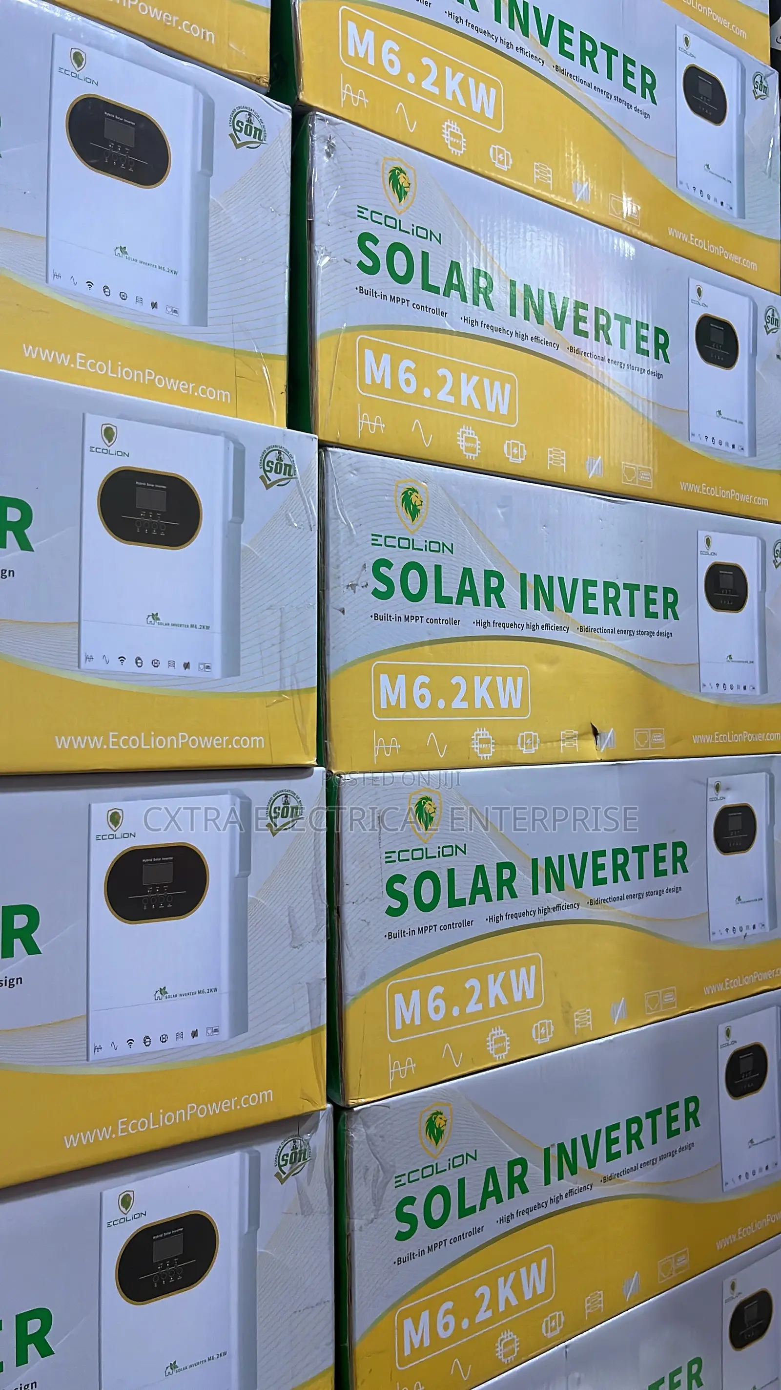 ECOLION 6.2KW Hybrid Solar Inverter (48V)e