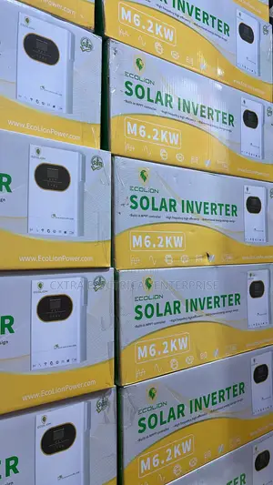 ECOLION 6.2KW Hybrid Solar Inverter (48V)e