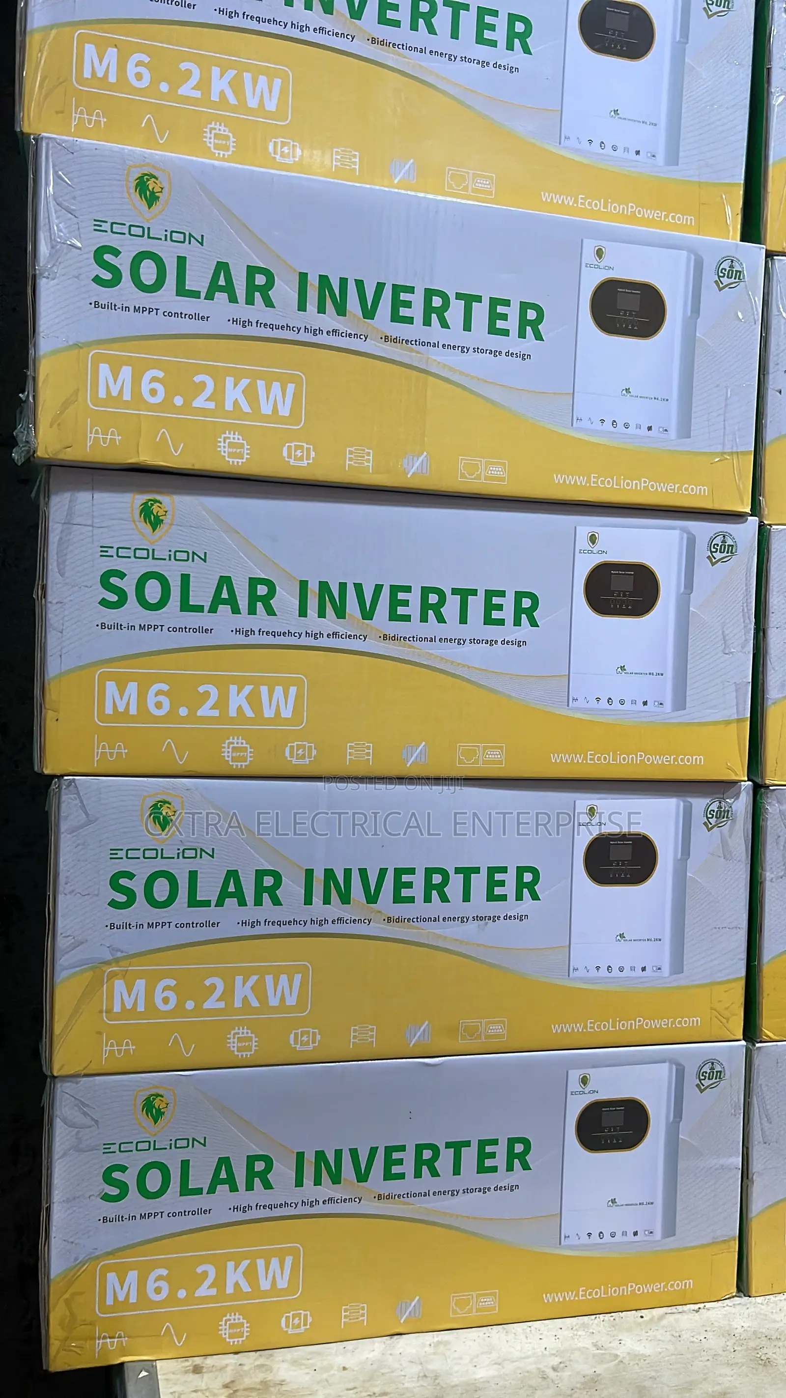 ECOLION 6.2KW Hybrid Solar Inverter (48V)e