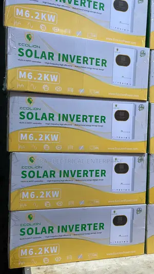 ECOLION 6.2KW Hybrid Solar Inverter (48V)e