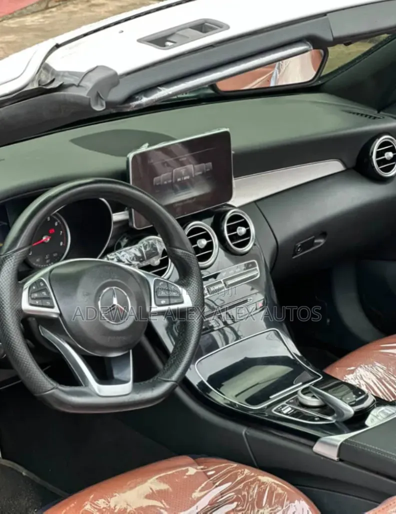 Mercedes-Benz C200 2018 White