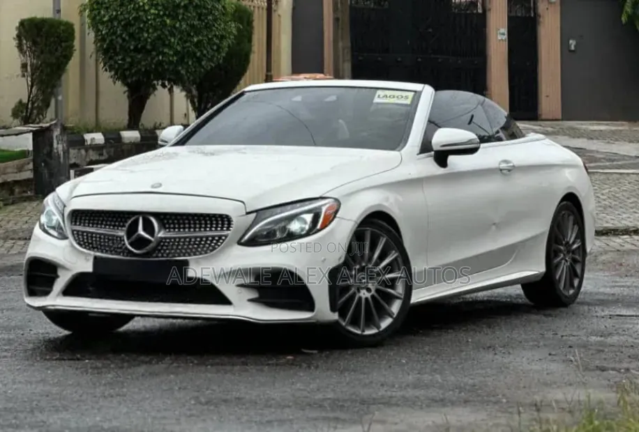 Mercedes-Benz C200 2018 White