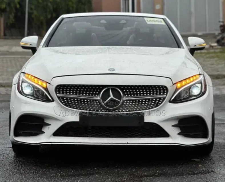 Mercedes-Benz C200 2018 White