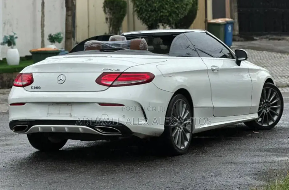 Mercedes-Benz C200 2018 White
