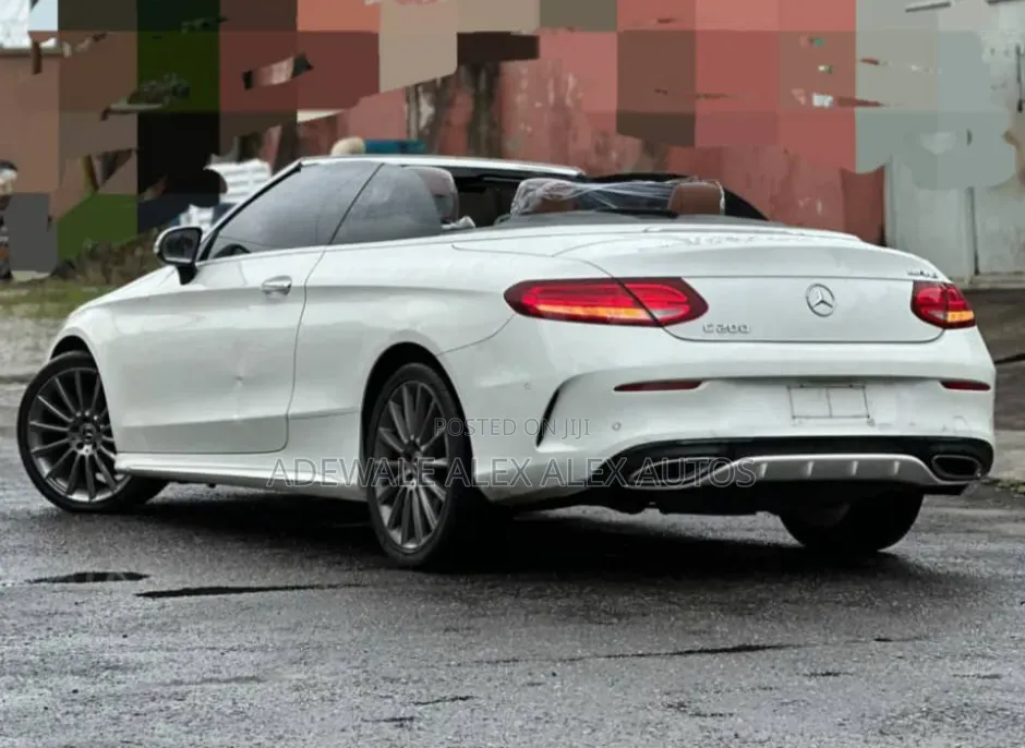 Mercedes-Benz C200 2018 White