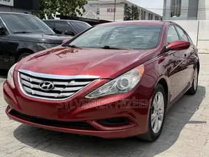 Hyundai Sonata 2011 Red