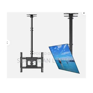 Ceiling Mount TV Hanger 30"-70" Inches Metal TV Bracket