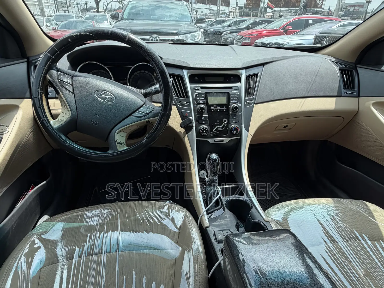 Hyundai Sonata 2011 Red