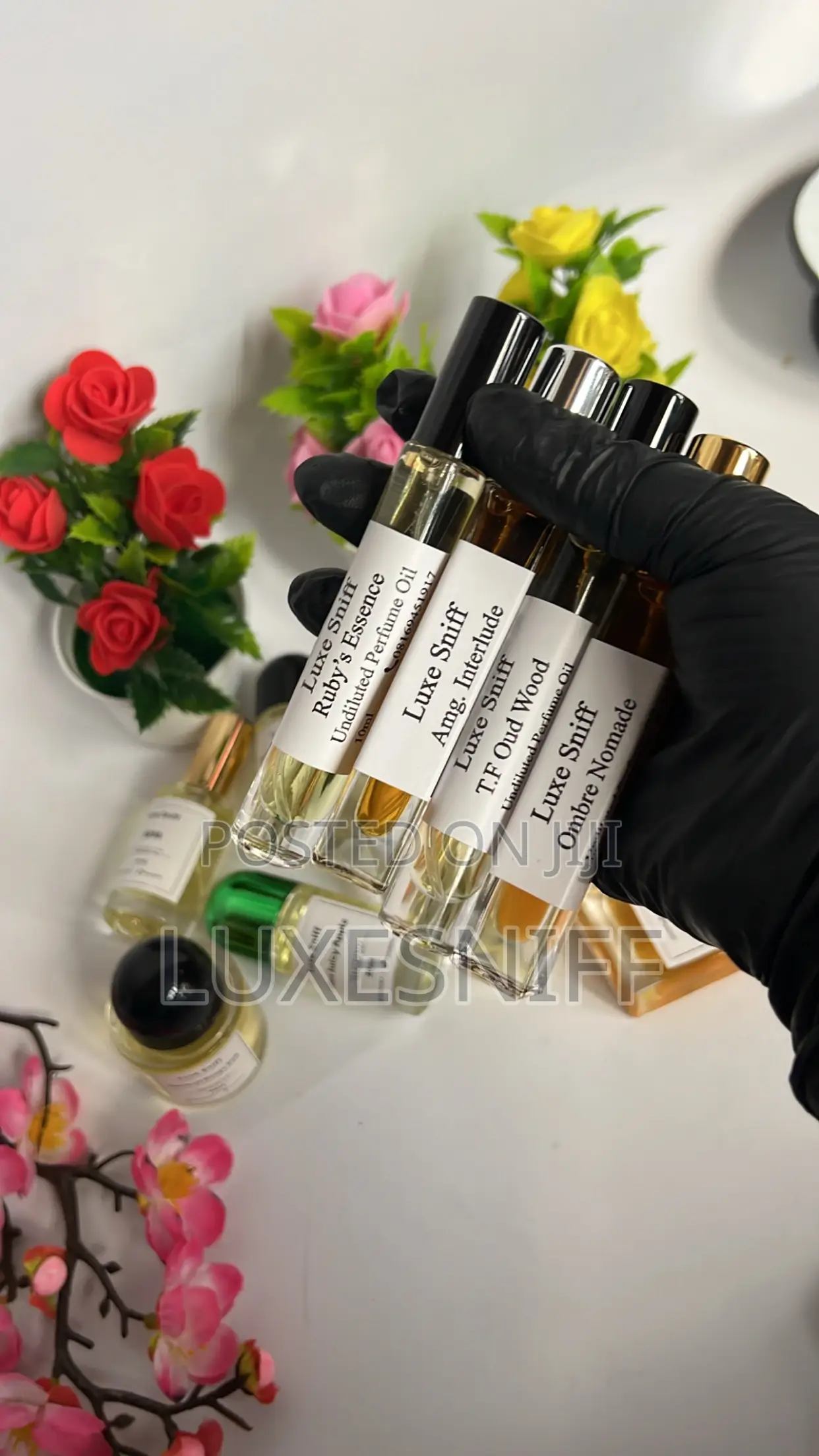 100% Designer/Niche Perfume Oils
