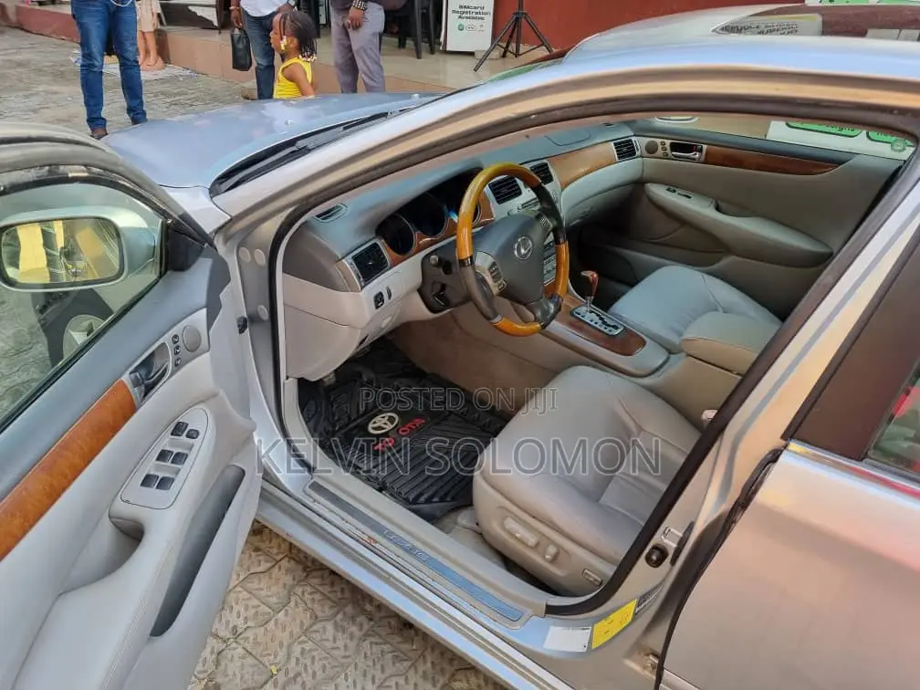 Lexus ES 330 2006 Silver