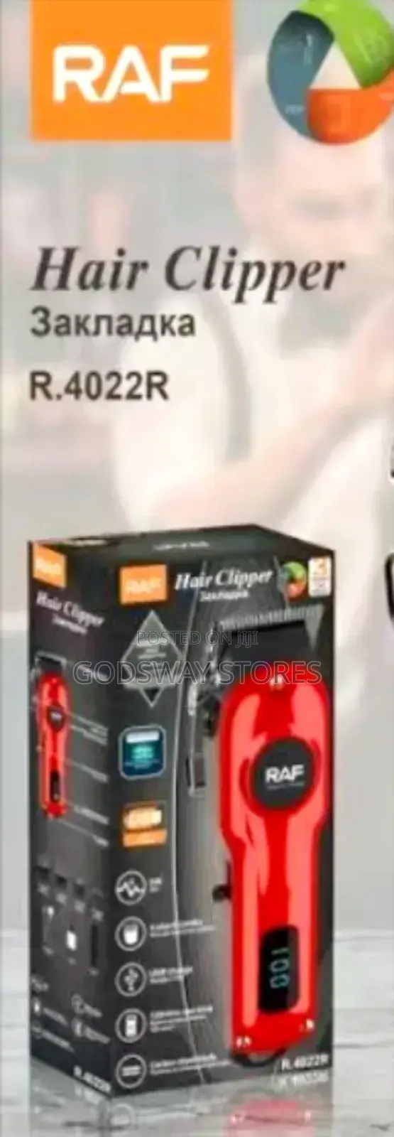 RAF Hair Clipper
