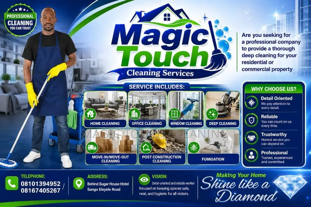 Magic Touch Cleaning Services