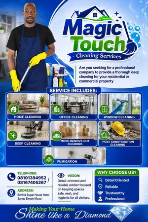 Magic Touch Cleaning Services