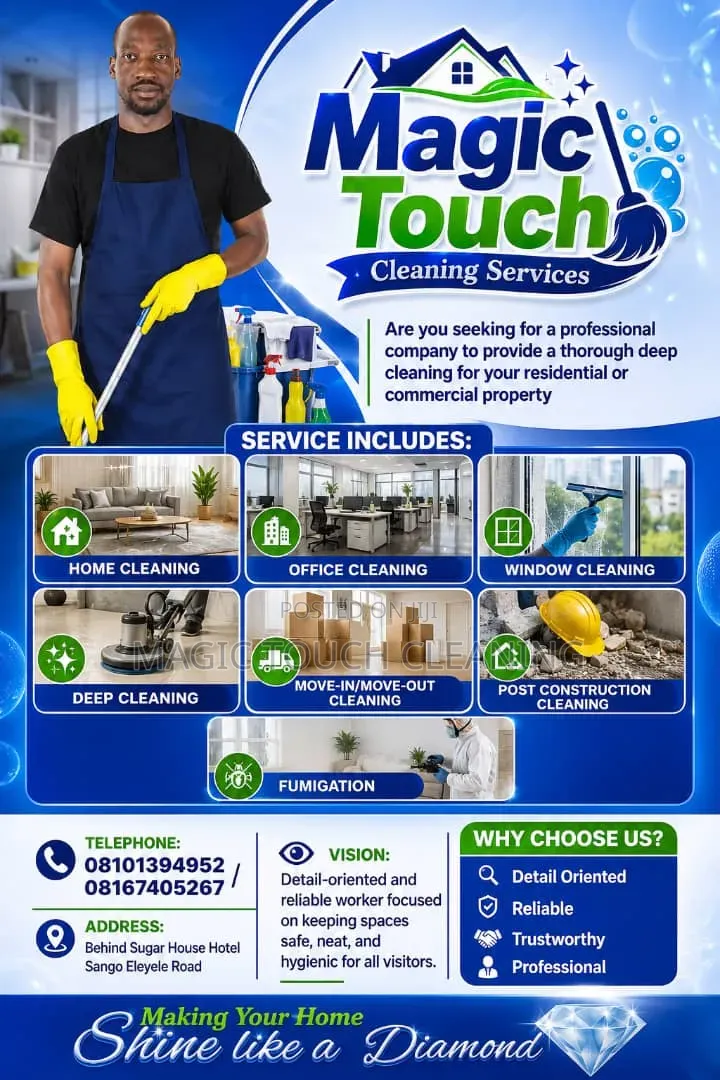 Magic Touch Cleaning Services
