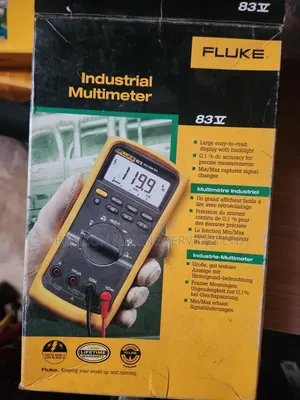 Fluke 83V Industrial Multimeter