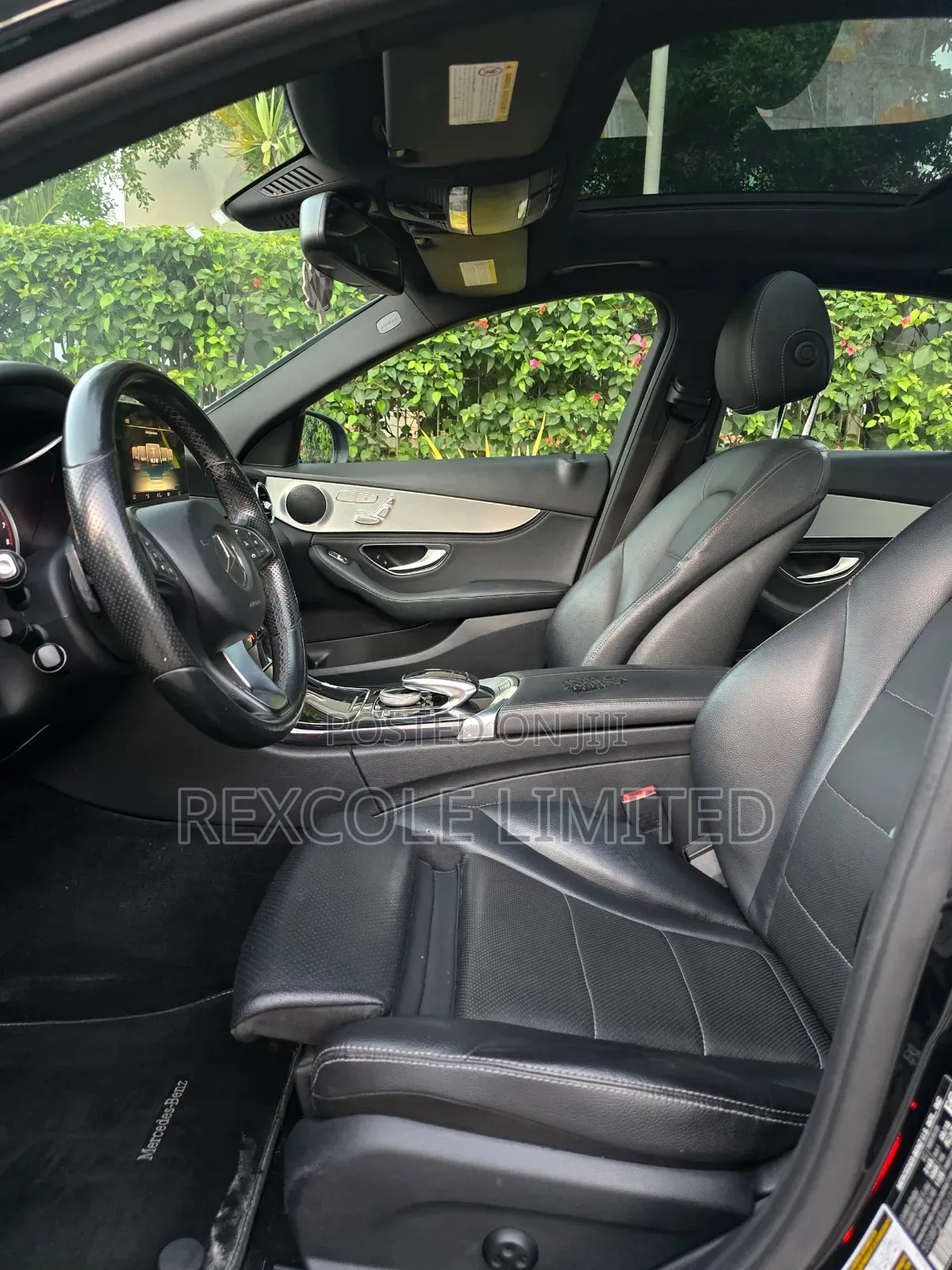 Mercedes-Benz C300 2016 Black